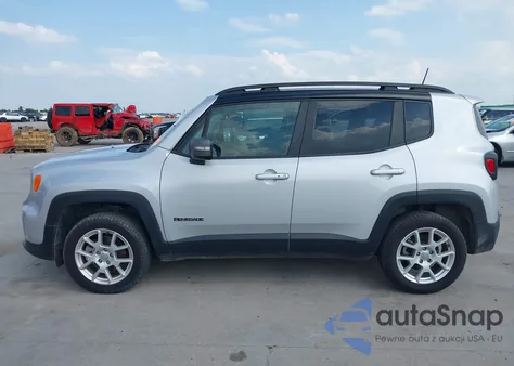 2021 Jeep Renegade Limited 4X4 из США, поврежденный, VIN ZACNJDD10MPN29300